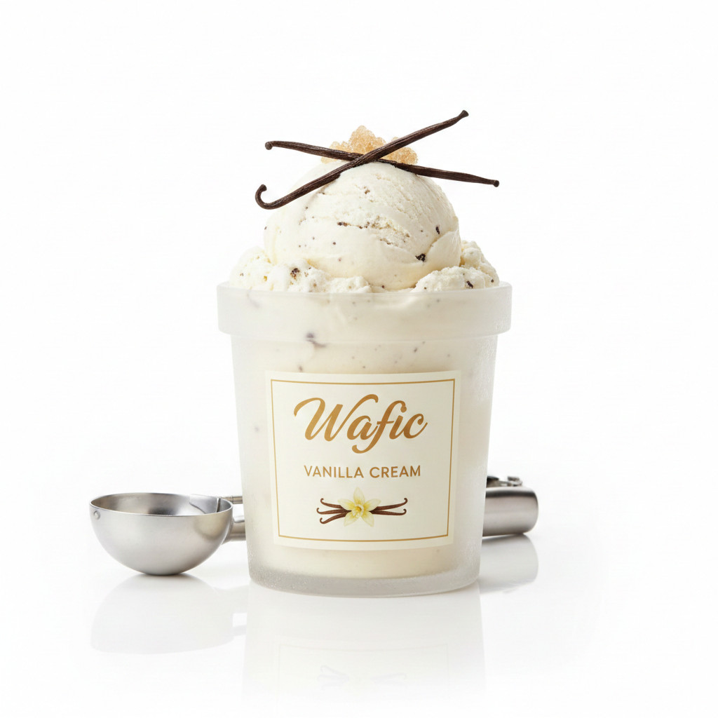Wafic Vanilla Ice Cream 1L